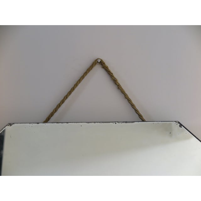 1920's Art Deco Carved Mirror Attr. To Maurice Jallot, France For Sale - Image 9 of 10