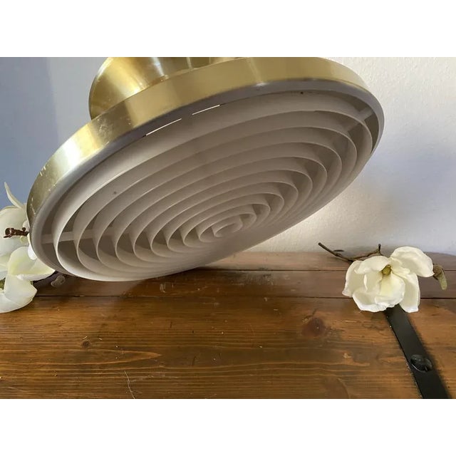 Mid-Century Swedish Pendant Lamp by Carl Thore for Granhaga Metallindustri, 1960s For Sale - Image 14 of 18