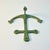 1970s Vintage Nautical Coastal Arts & Crafts Cast Iron Anchor Wall Hook For Sale - Image 4 of 9