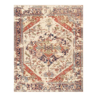 Serapi Wool Ivory Area Rug-10' 1'' X 13'11'' For Sale