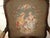 Ornate French Louis XV–Style Carved Wood Armchair With Floral Tapestry Upholstery For Sale - Image 11 of 15