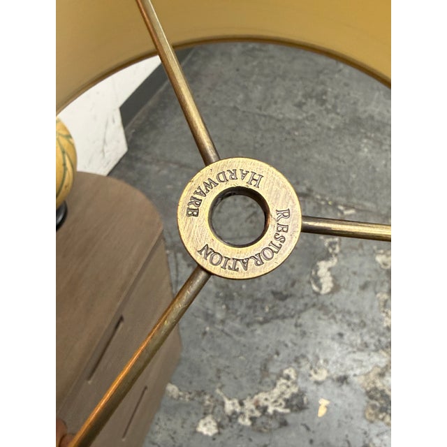 Botanical Ceramic Ginger Jar Table Lamps, Pair For Sale - Image 12 of 12