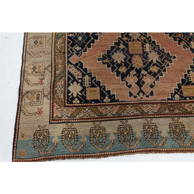 Antique Russian Karabagh Rug, Circa 1880 For Sale In New York - Image 6 of 7