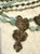 Late 20th Century Stephen Dweck Sterling, Black Pearl, Tumbled Aquamarine Multi-Strand Necklace For Sale - Image 15 of 17