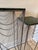 Curtis Jere Pair of Vintage Curtis Jeré Jere Signed Sculptural Art Deco Metal Wire Swag Display Pedestals Dated 1989 & 1990. For Sale - Image 4 of 9