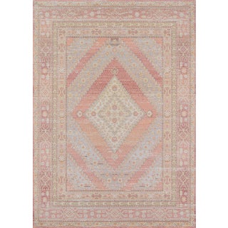 Momeni Isabella Ranbir Pink 4' X 6' Area Rug For Sale