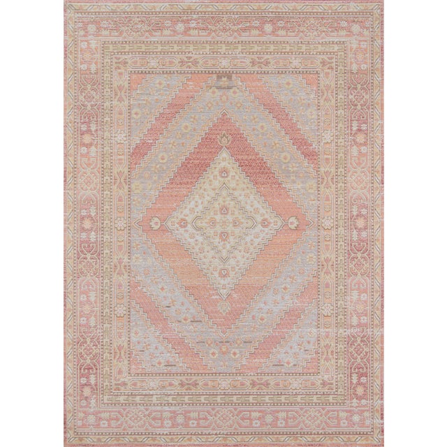 Momeni Isabella Ranbir Pink 4' X 6' Area Rug For Sale