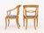 Biedermeier Style Fruitwood Armchairs, Pair For Sale - Image 4 of 5