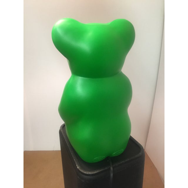 1990s 1990s Original Lumibear / Lumibär Indoor Lamp in Green by Elmar Flötotto For Sale - Image 5 of 8
