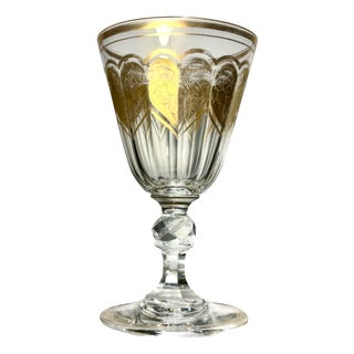 Crystal Water Glass in Baccarat Crystal For Sale