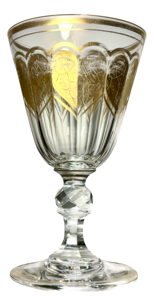 Crystal Water Glass in Baccarat Crystal