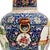 Mid 20th Century Monumental 21" Chinese Famille Rose Medallion Porcelain Palace Jars With Foo Dog Lids For Sale - Image 10 of 14