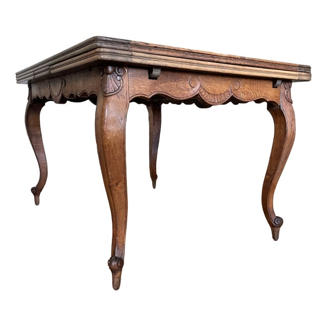French Louis XV Style Extendable Dining Table, 1900 For Sale