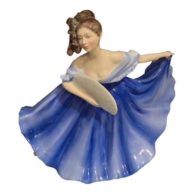 Late 20th Century Royal Doulton Hn Series Figurines - Classic Ladies Collection Isadora” Hn2938 or “Dancing Years” Hn2235 For Sale