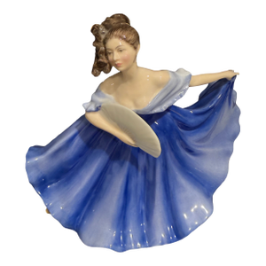 Late 20th Century Royal Doulton Hn Series Figurines - Classic Ladies Collection Isadora” Hn2938 or “Dancing Years” Hn2235