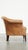 Brown Leather Club Chair For Sale - Image 3 of 12