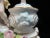 Early 20th Century Sitzendorf Porcelain Cherub Putti Figural Inkwell Centerpiece Figurine & Inserts For Sale - Image 5 of 13