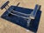 Vintage Art Deco Tubular Glass Coffee Table Romeo Rega Style For Sale In Sacramento - Image 6 of 13