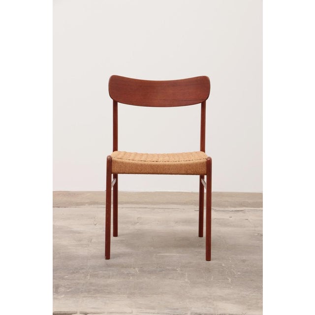 Dining Chair by Glyngøre Stolefabrik, Denmark, 1960s For Sale - Image 4 of 17