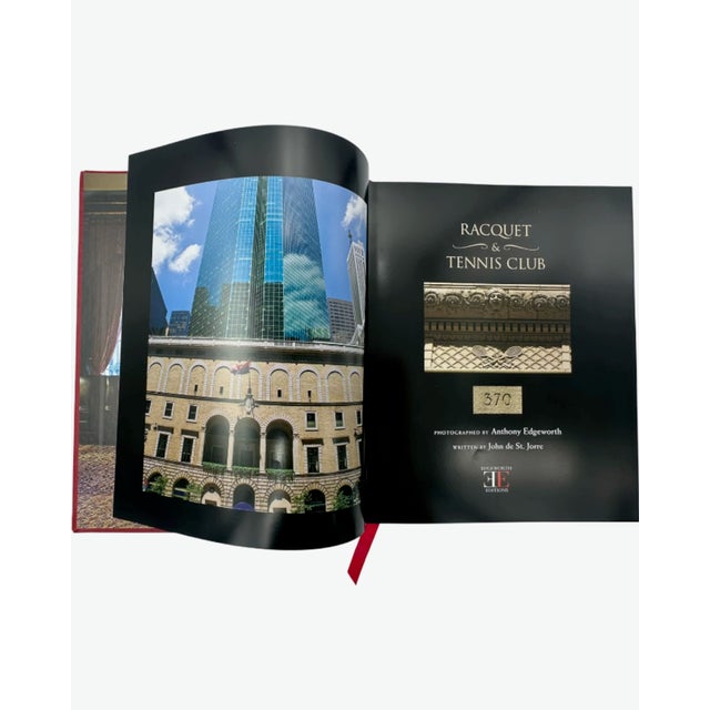 2000 - 2009 Racquet & Tennis Club Limited Edition Book 2007 New York For Sale - Image 5 of 13