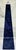 1980s Blue Marble Obelisk by Great City Traders – Handcrafted Stone Sculpture For Sale - Image 4 of 9