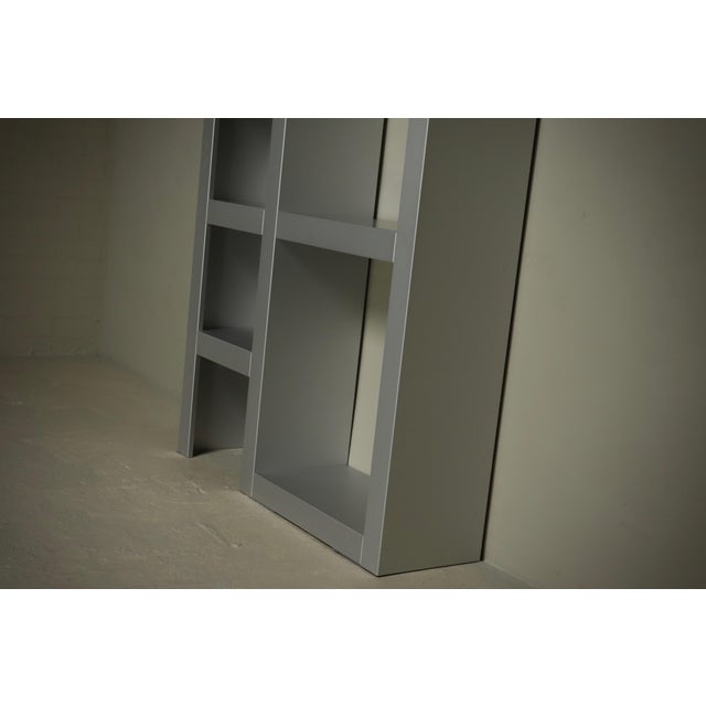 This architectural wall unit was designed by Isabelle Leijn in the 1990s. An authentic piece of late 20th-century Dutch...