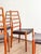 Mid-Century Danish Model 82 Embassy Chairs in Teak and Leather by Niels O. Møller for J. L. Mollers, Set of 6 For Sale - Image 6 of 18