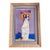 Peter Buch Attributed 1974 Formentera Original Mixed Media Figurative Art For Sale