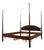 Eldred Wheeler King Size Cherry Pencil Post Bed For Sale
