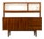 Vintage Sideboard with Display Unit from Swarzędzkie Fabryki Mebli, 1970s For Sale