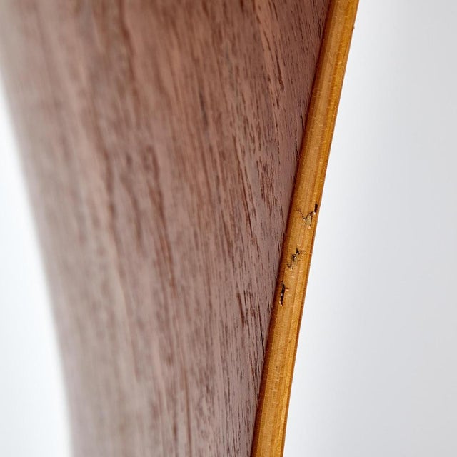 Teak Model 3107 Chair by Arne Jacobsen for Fritz Hansen, 1960s For Sale - Image 12 of 18