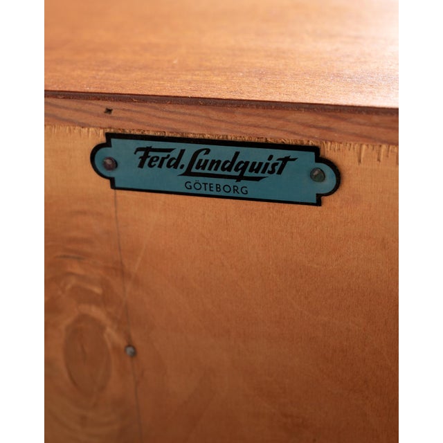 Swedish Sideboard by Ferdinand Lundquist, 1950s For Sale - Image 6 of 9