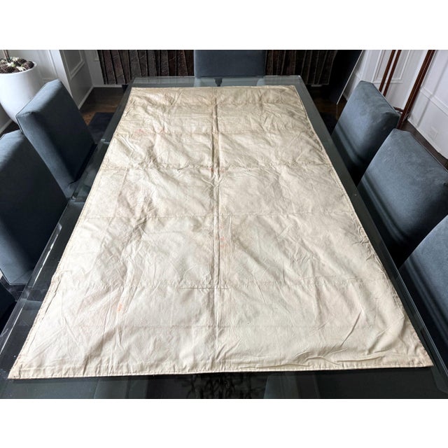 Textile Antique Japanese Silk Kesa Monk's Robe with Patchwork Meiji Era For Sale - Image 7 of 16
