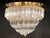 1970s Murano Glass Poliedri Flush Mount by Paolo Venini for Novaresi, 1970s For Sale - Image 5 of 7
