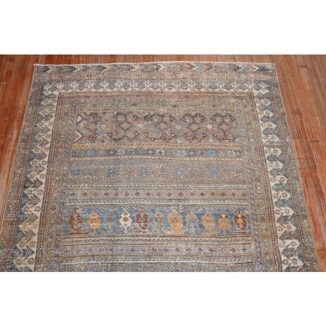 Early 20th Century Tribal Balouch Rug - 5' x 6'8" For Sale - Image 11 of 11