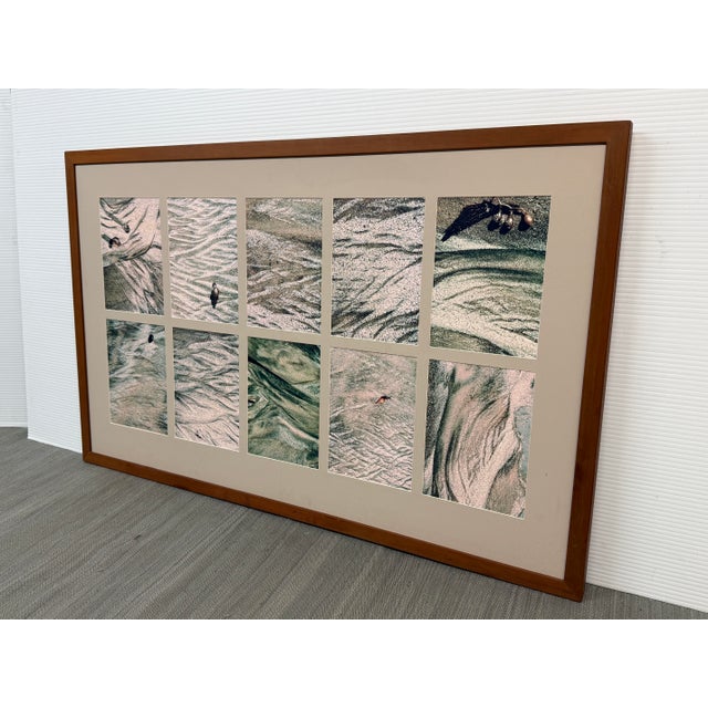 Design Plus Gallery presents a Framed Photographic Art Piece of Muir Beach, California from Artisan's Gallery in Mill...