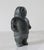 Figurative Vintage Inuit Eskimo Soapstone Sculpture Carving of a Man in a Parka. For Sale - Image 3 of 9