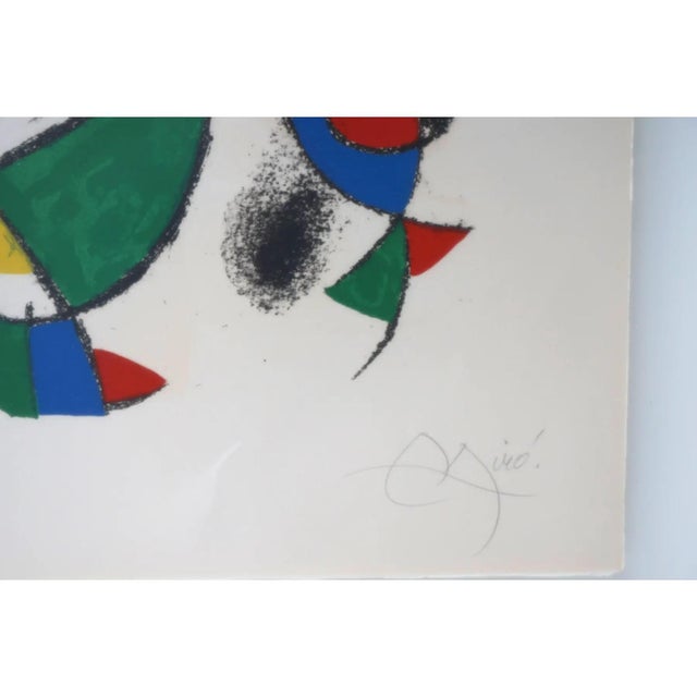Mourlot Miro Lithograph For Sale - Image 4 of 13