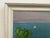 Mid 20th Century Scandinavian Shoreline Landscape Original Acrylic on Canvas For Sale - Image 15 of 17