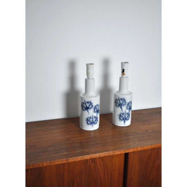 Fog & Mørup Table Lamps from Royal Copenhagen and Fog & Mørup, 1960s For Sale - Image 4 of 9