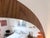Brown Vintage Scandinavian Wooden Mirror, 1960s For Sale - Image 8 of 12