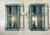 Transform your space with timeless elegance through this matching pair of handcrafted wall-hanging lanterns. Featuring a...