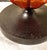 Vintage Pier 1 Amber Glass Pumpkin Table Lamp Art Nouveau Copper Shade Cozy 60s 70s Retro Autumn Whimsy Decor Nostalgic Fall Lighting For Sale - Image 10 of 14