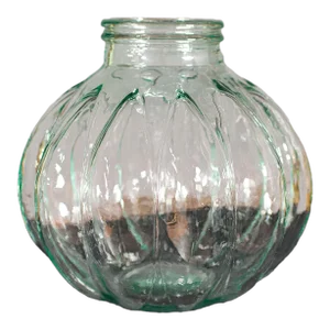1970s Large Vintage English Glass Carboy