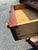 Raspberry Red Early 20th Century Mahogany Empire Styled Sewing Cabinet For Sale - Image 8 of 9
