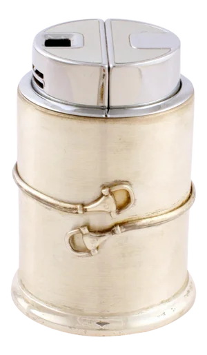 Gucci of Italy Cylindrical Lighter