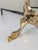 Brutalist Sculptural Bronze Andirons, 1970s, Set of 2 For Sale - Image 9 of 15