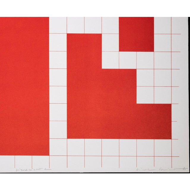 Limited edition of 100 prints, numbered and hand signed. Excellent condition. This piece is attributed to the mentioned...