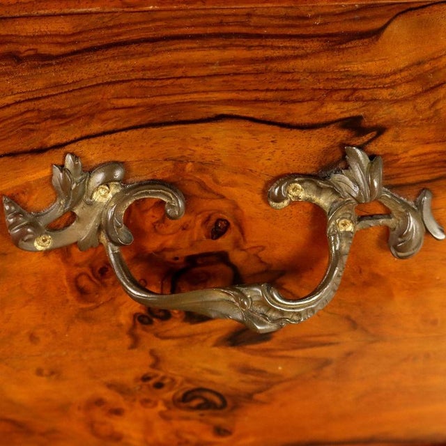 Lombard Barocchetto Style Chest of Drawers, Italy, Early 1900s For Sale - Image 6 of 10