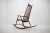 Mid-Century Wooden Scandinavian Style Rocking Chair, 1960s For Sale - Image 3 of 7